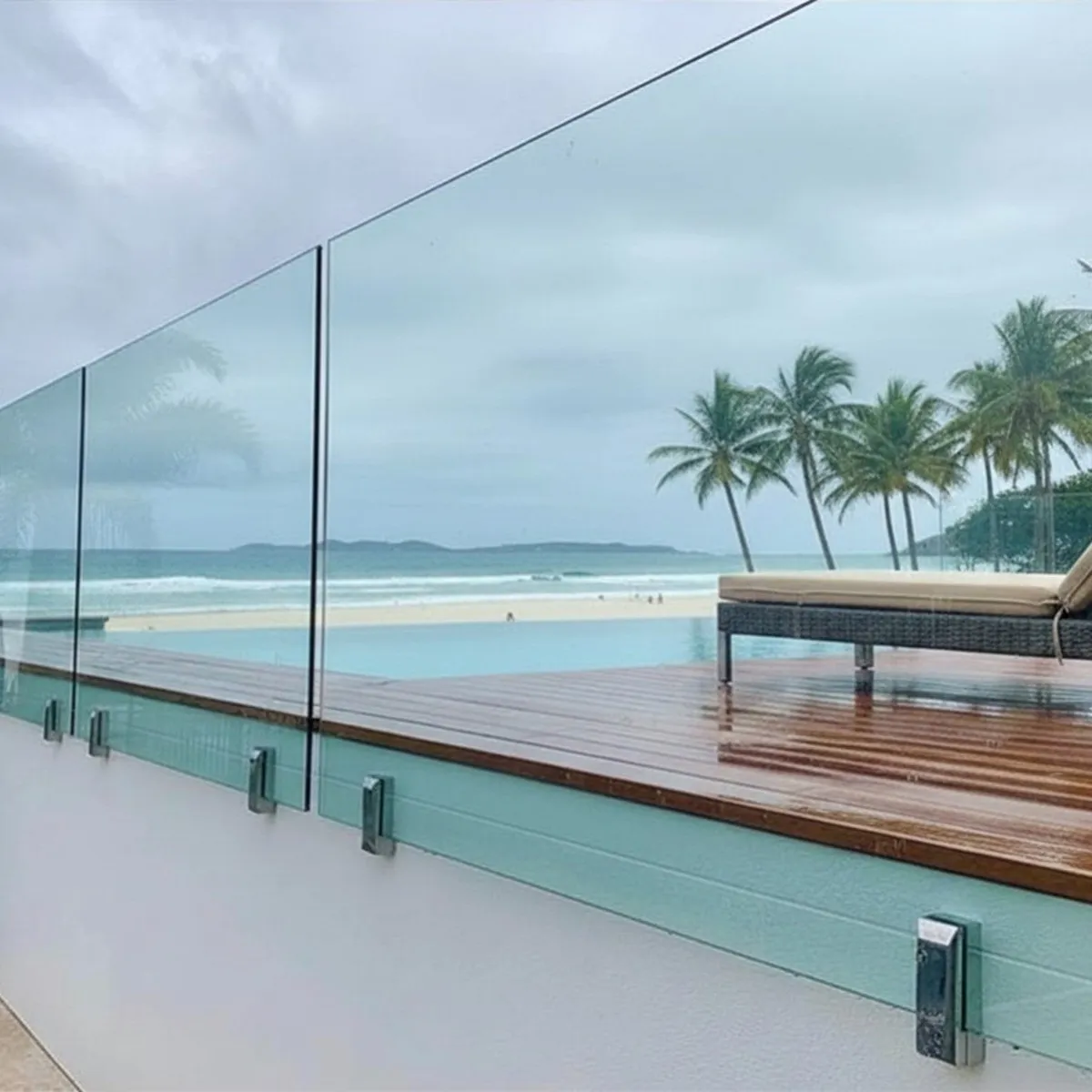 Glass Pool Fencing