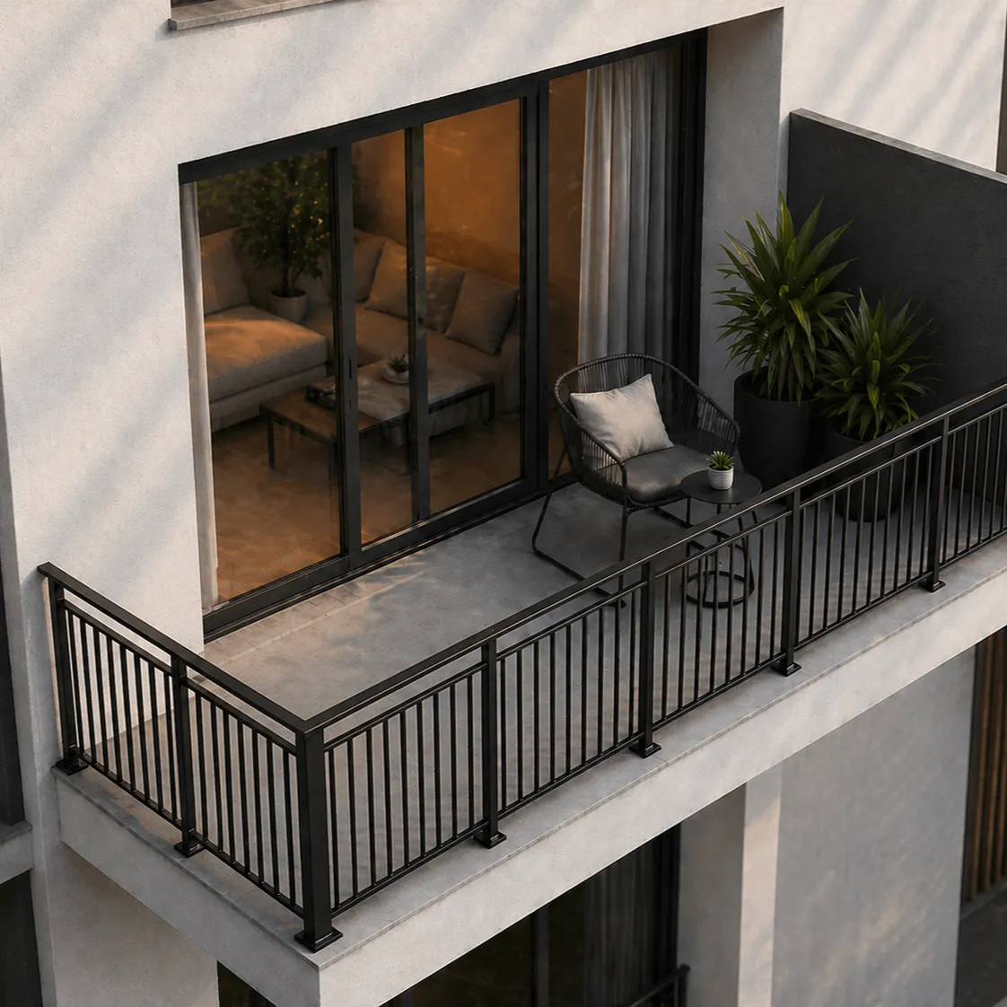 Aluminium Balustrade