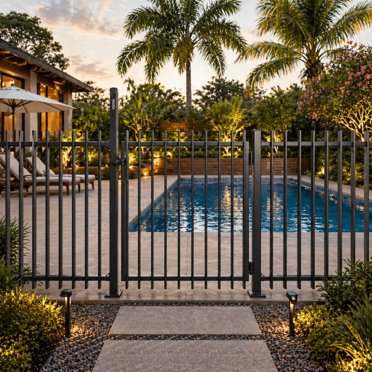Aluminium Pool Fencing