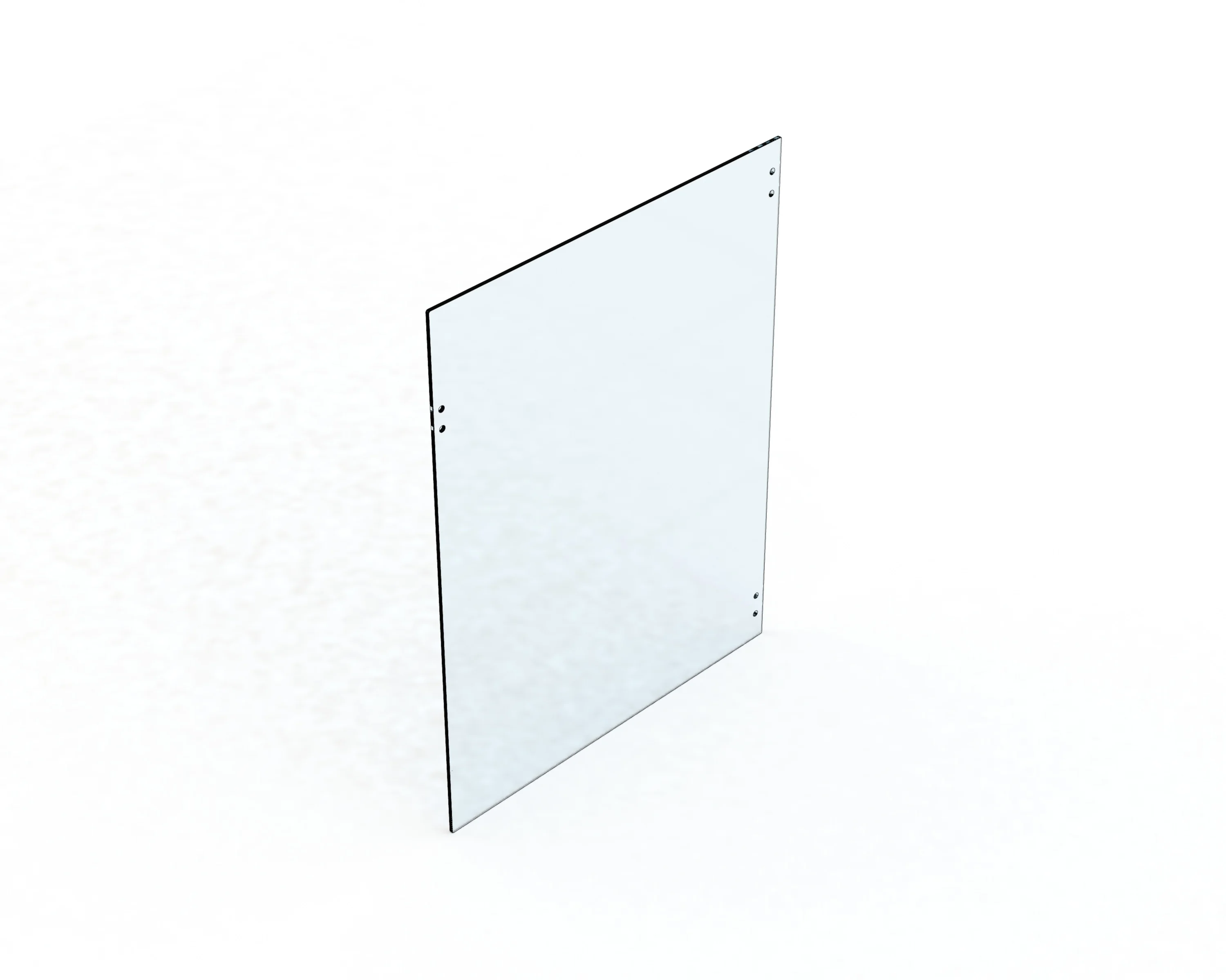 3 8mm CLEAR TOUGHENED STANDARD GATES 1200mm HIGH