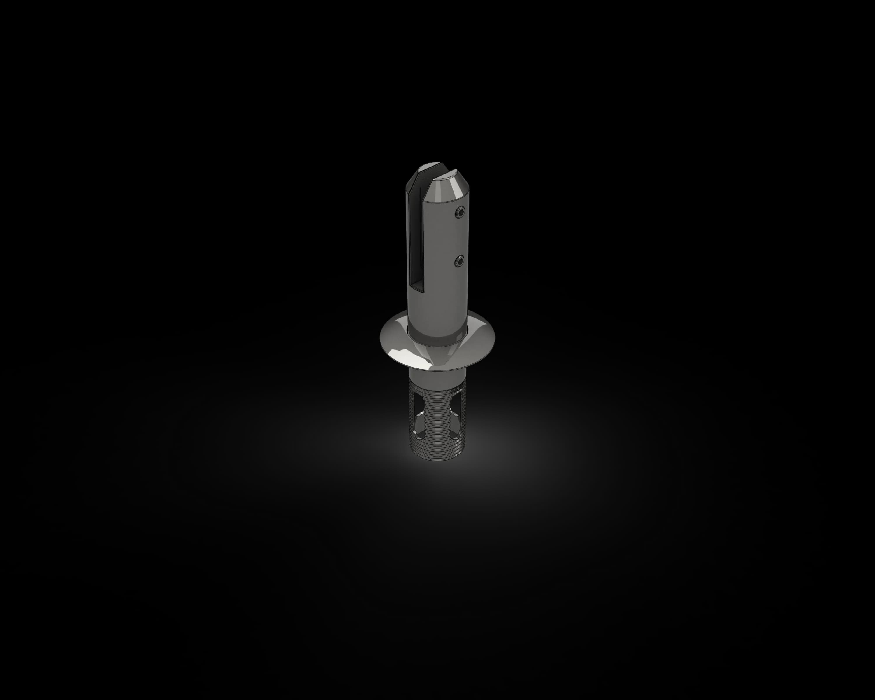 SSC2831M5 - 280mm Round Core Drill Spigot MIRROR