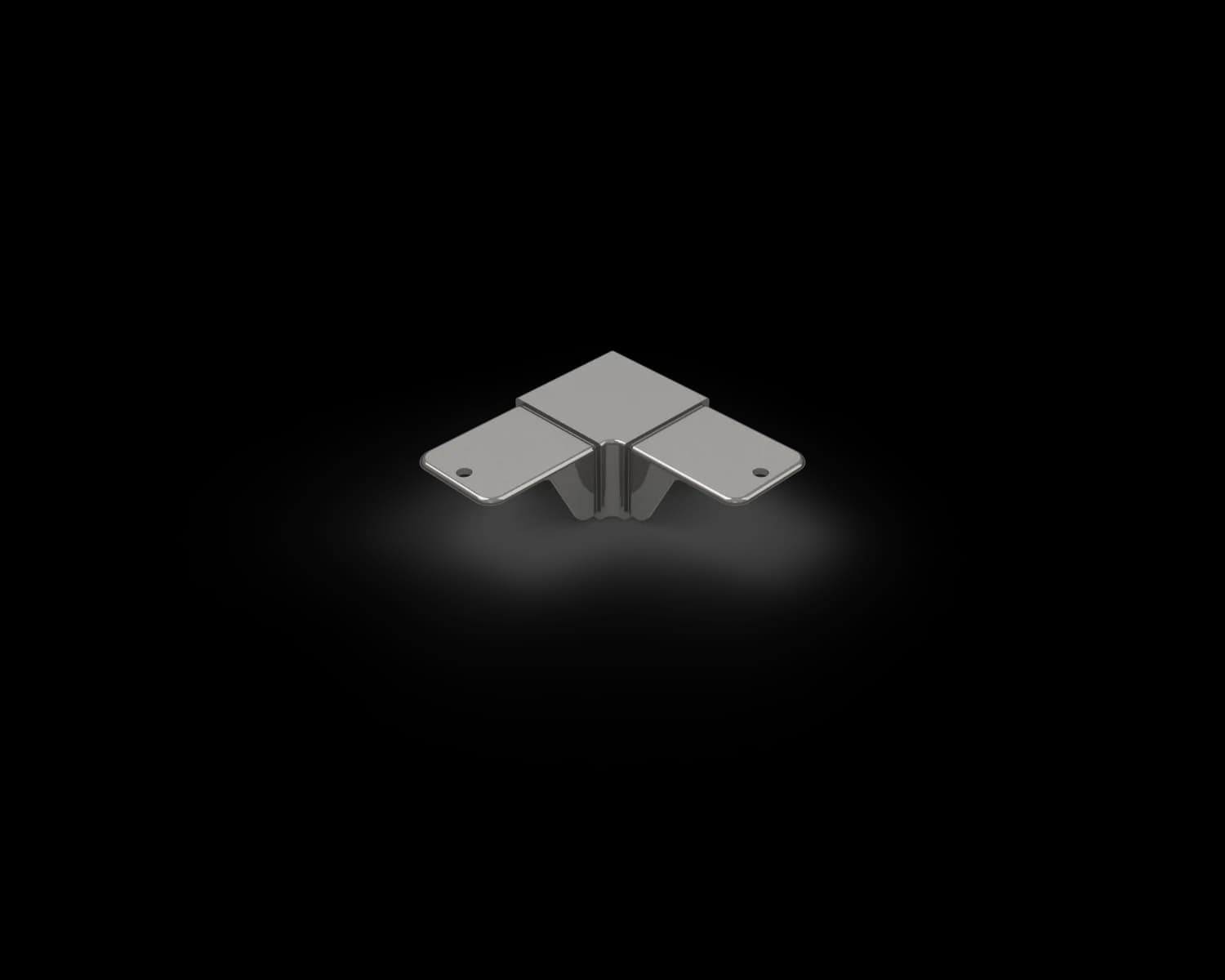STS403030M6 - 40 x 30mm 90 Joiner MIRROR