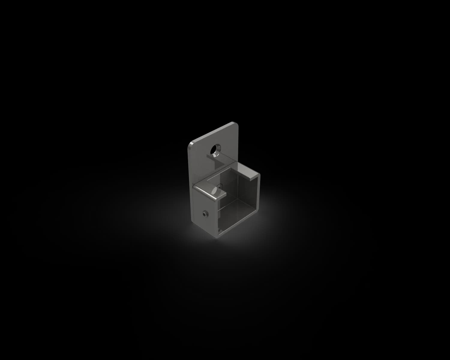 STS403080M6 - 40 x 30mm Vertical or Horizontal Wall Plate MI
