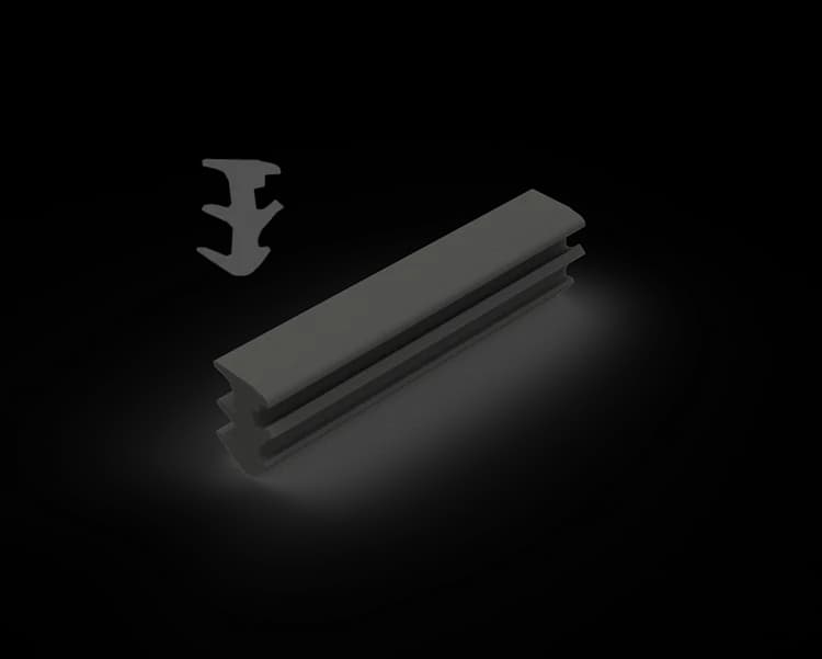 P129-1 - Wedge Suits 15 19mm Glass 100M ROLL