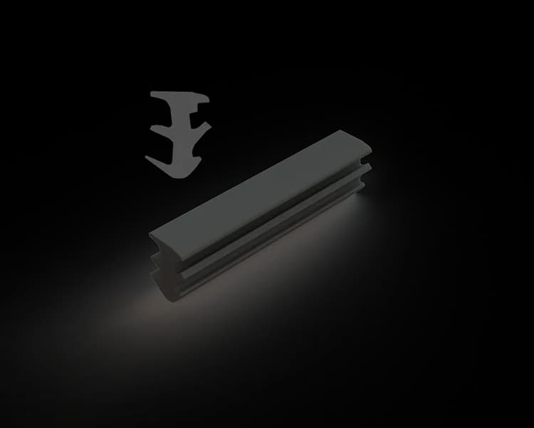 P129-153 - Wedge Suits 12mm Glass 50M ROLL