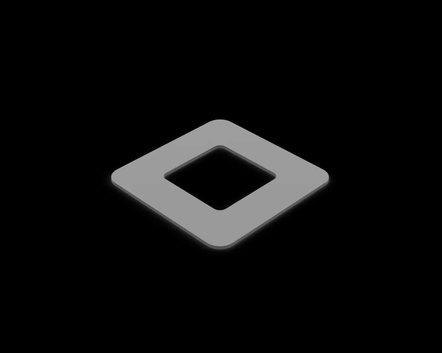 SFDR-MN - Semi-Frameless Dress Ring 100x100mm MONUMENT SAT