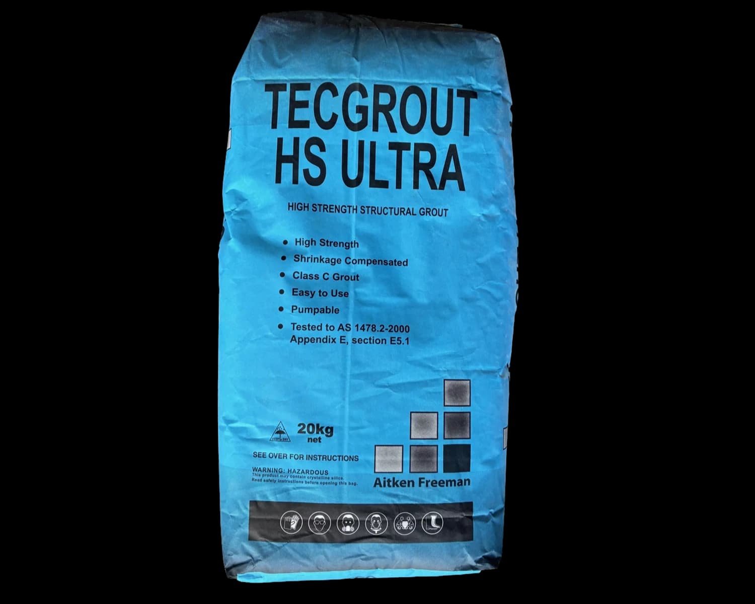 GROUT-TECGROUT-HS-20KG - TecGrout HS Ultra Grout -20kg Bag