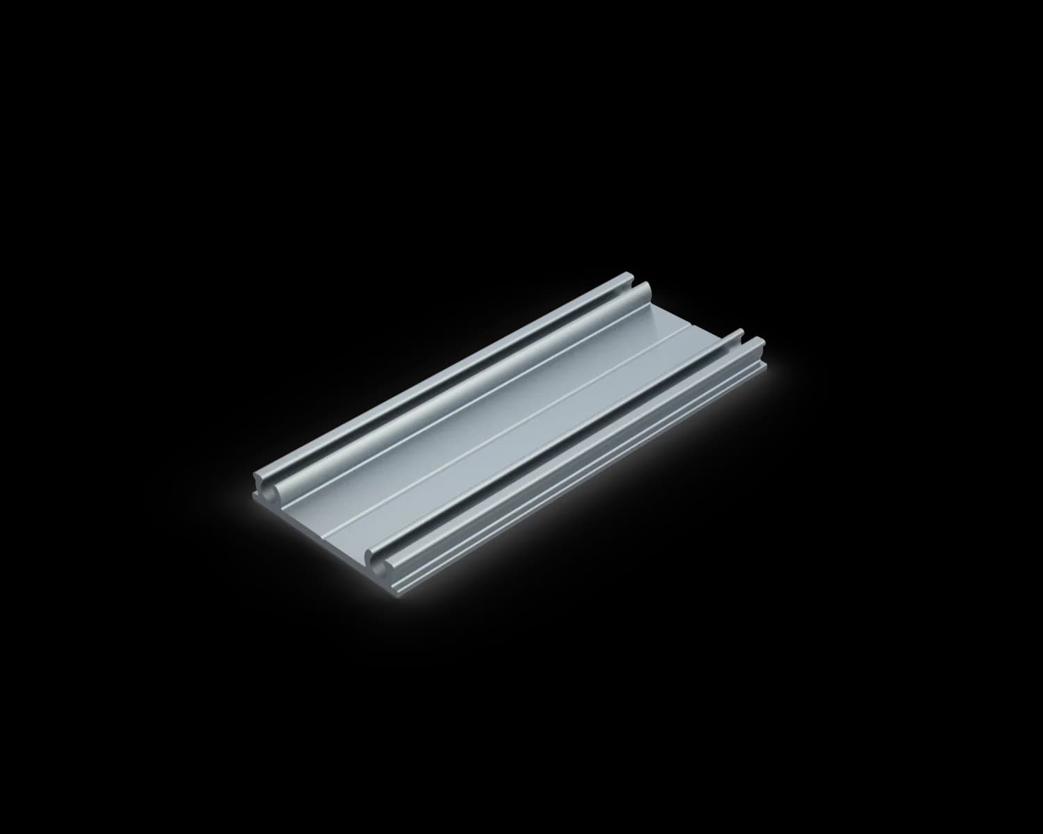 ALG1601-6 3 - Alguard Flat Infill MILL FINISH