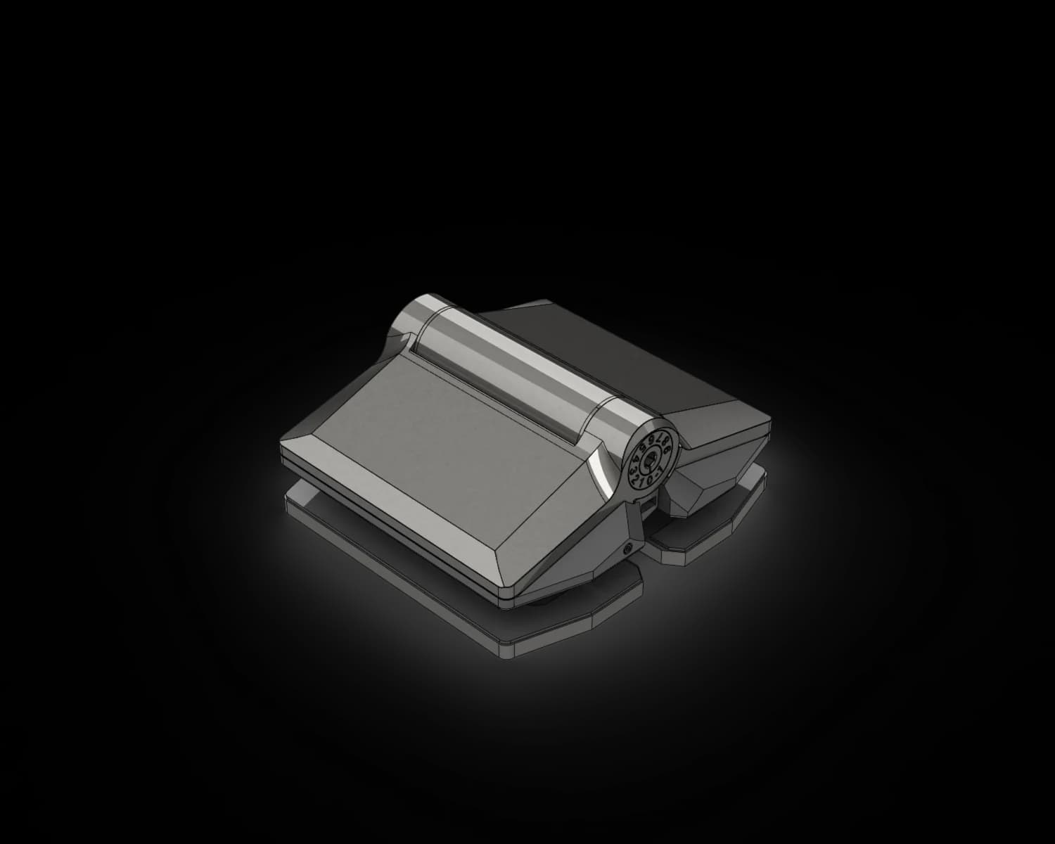 4811 Series Orion Glass to Glass Soft Close Hinges