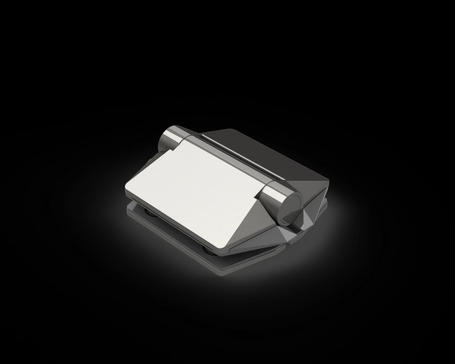 Polaris 125 Series - Glass to Glass Soft Close Hinges