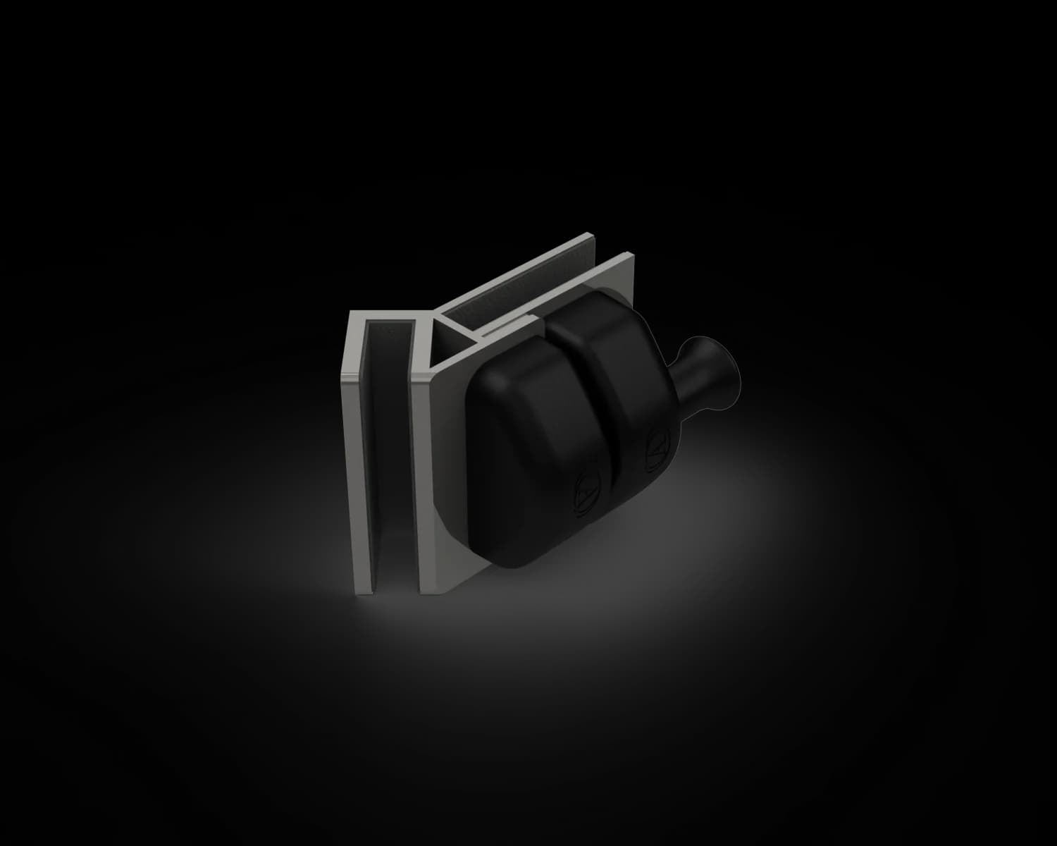 Latch 135°Glass to Glass