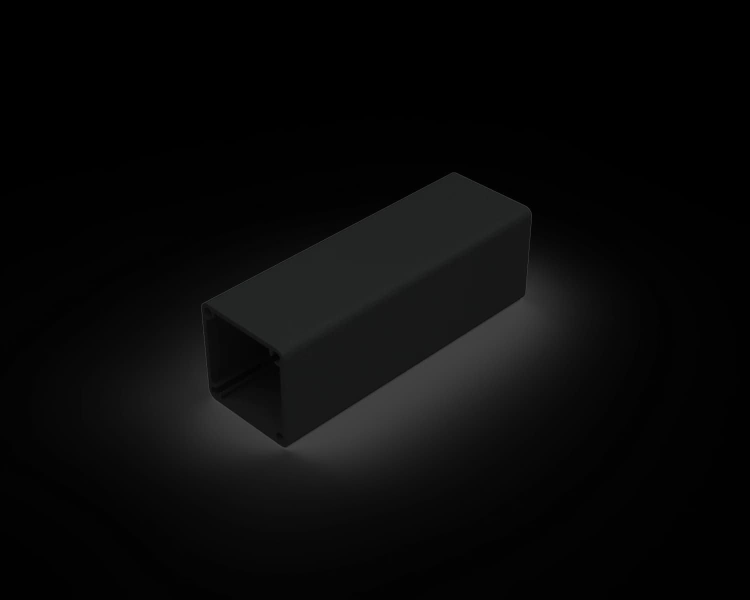 Semi-Frameless 50x50mm Blank Post Kit 1800mm