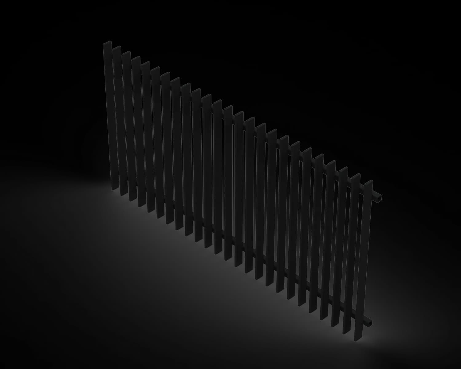 Radiator 65 Pool Fence Panel - 1200x2400mm