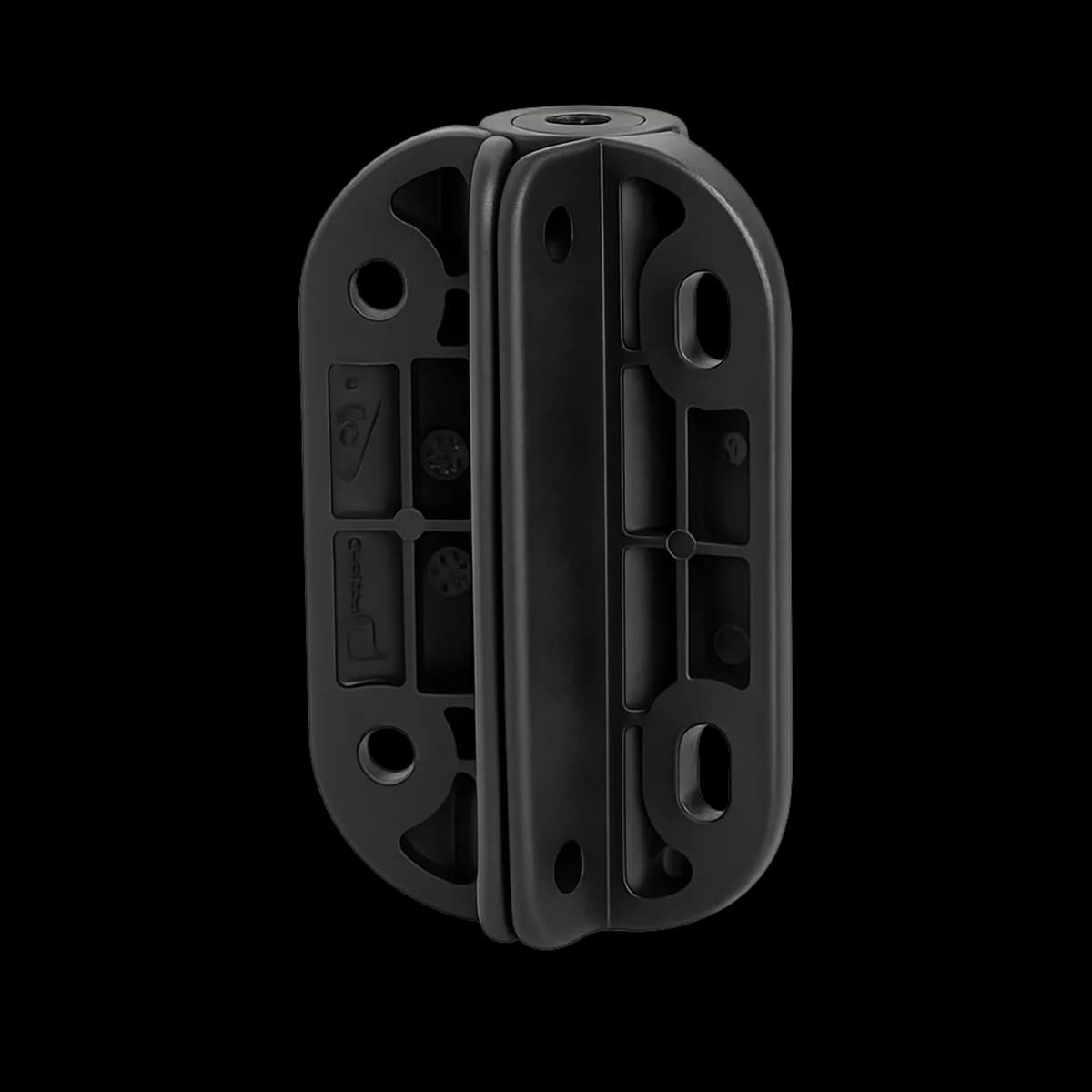 Safetech SHG-90L TopKlik Adjustable Tension Hinges with Legs (Pair)