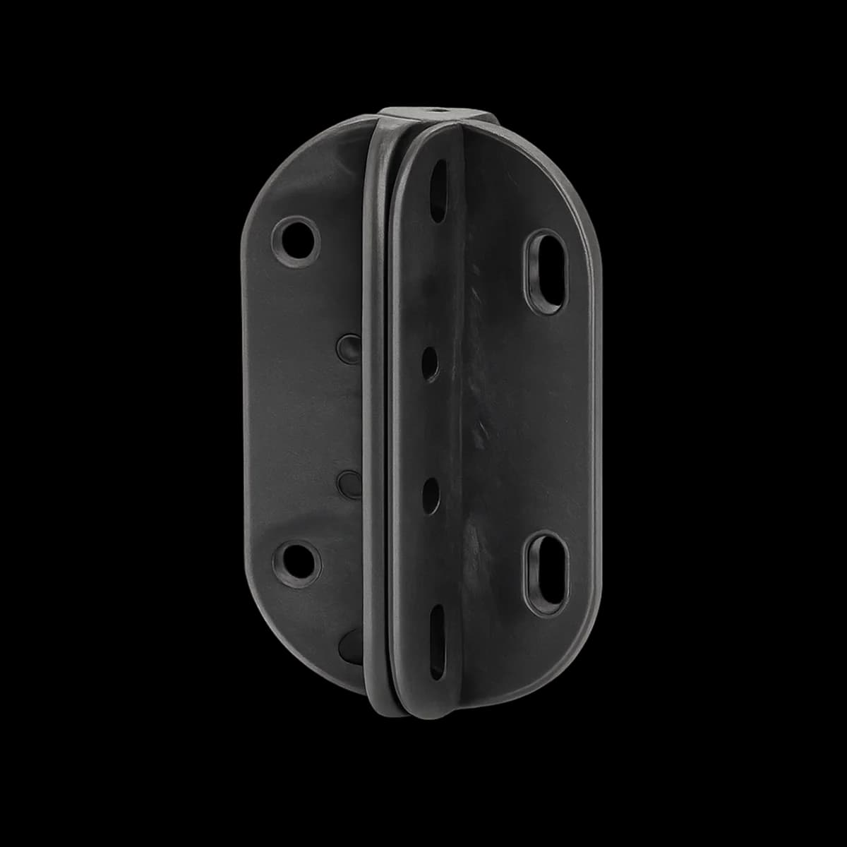 Safetech SHF-90L Alfa Hinge Fixed Tension Hinges with Legs (Pair)