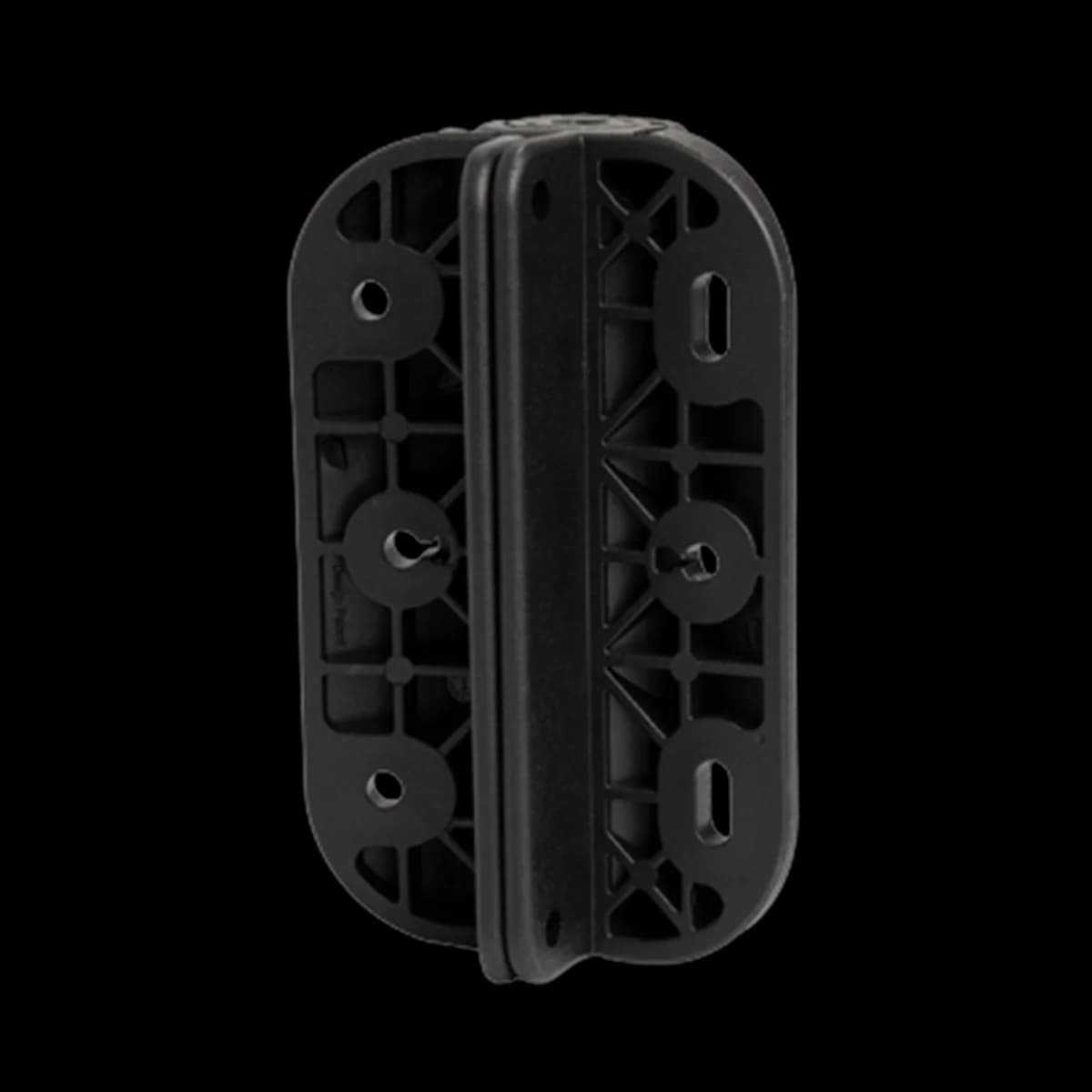 Safetech SHH-135LS MegaKlik Heavy Duty Adjustable Tension Gate Hinges with Legs (Pair)