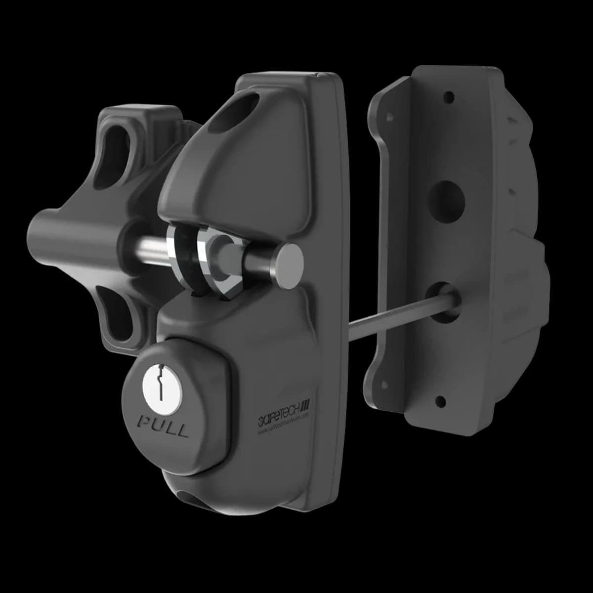 Safetech SLV-VIPER-X2 Gravity Latch Double Sided - Individual Key