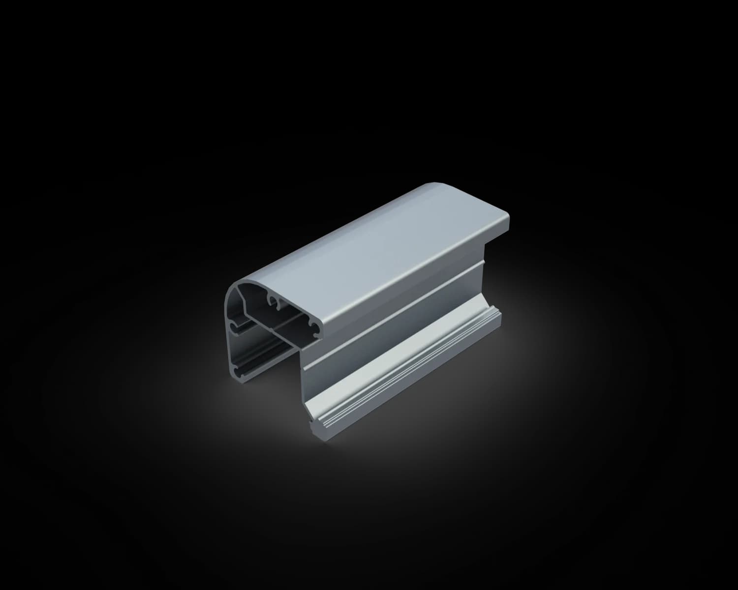 Alguard 90° Corner Post - 56x56mm - 6300mm - MILL FINISH